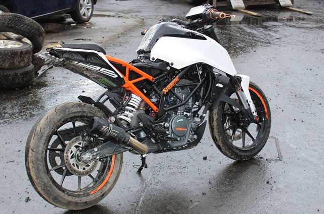 MC KTM 125 Duke 2017-2022 , Motorkode: , Girkassekode: