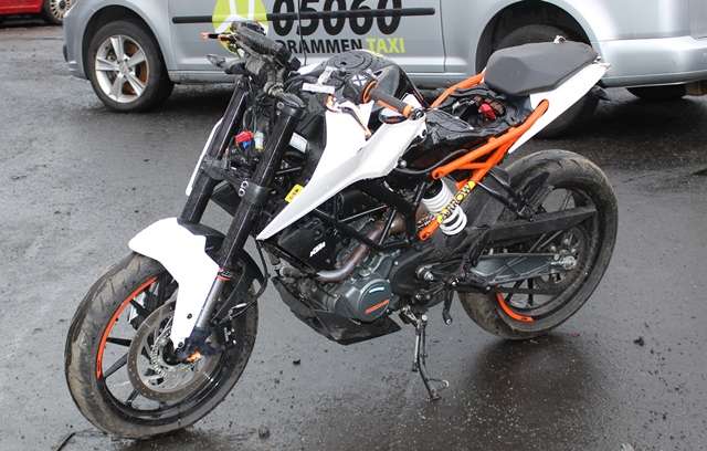 MC KTM 125 Duke 2017-2022 , Motorkode: , Girkassekode: