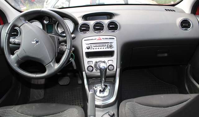 Peugeot 308 2007-2011 (Type I, Fase 1) , Motorkode: RHR, Girkassekode: 