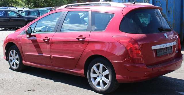 Peugeot 308 2007-2011 (Type I, Fase 1) , Motorkode: RHR, Girkassekode: 
