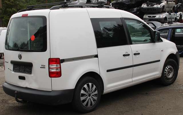 VW Caddy 2010-2015 (Type III, Fase 2) , Motorkode: CAYE, Girkassekode: MLT