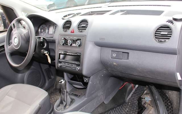 VW Caddy 2010-2015 (Type III, Fase 2) , Motorkode: CAYE, Girkassekode: MLT