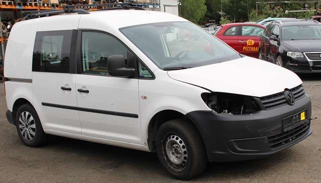 VW Caddy 2010-2015 (Type III, Fase 2) , Motorkode: CAYE, Girkassekode: MLT