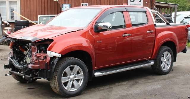 Isuzu D-Max 2017-2020 (Type II, Fase 2) , Motorkode: RZ4E-TC, Girkassekode: 