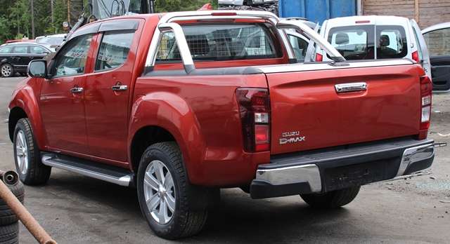 Isuzu D-Max 2017-2020 (Type II, Fase 2) , Motorkode: RZ4E-TC, Girkassekode: 