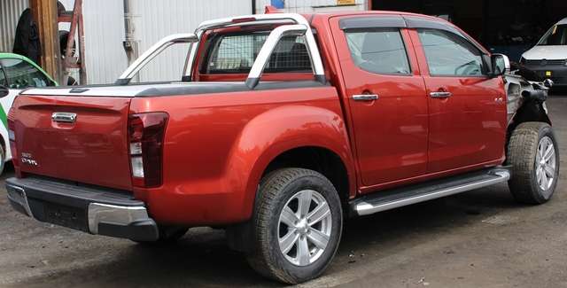 Isuzu D-Max 2017-2020 (Type II, Fase 2) , Motorkode: RZ4E-TC, Girkassekode: 