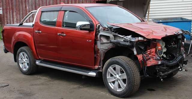 Isuzu D-Max 2017-2020 (Type II, Fase 2) , Motorkode: RZ4E-TC, Girkassekode: 