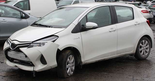 Toyota Yaris 2014-2020 (Type III, Fase 2) , Motorkode: 1NZ-FXE, Girkassekode: 