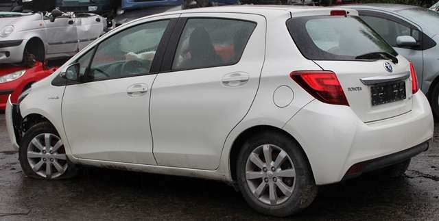 Toyota Yaris 2014-2020 (Type III, Fase 2) , Motorkode: 1NZ-FXE, Girkassekode: 