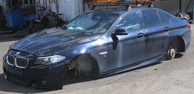 BMW 5-Serie 2010-2017 (F10/F11) (F10/F11), Motorkode: B47-D20 A, Girkassekode: 