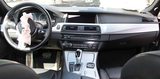 BMW 5-Serie 2010-2017 (F10/F11) (F10/F11), Motorkode: B47-D20 A, Girkassekode: 