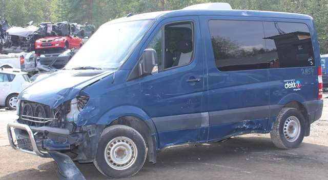 Mercedes Sprinter 2006-2013 (Fase 1) (906) (906), Motorkode: OM646.985, Girkassekode: