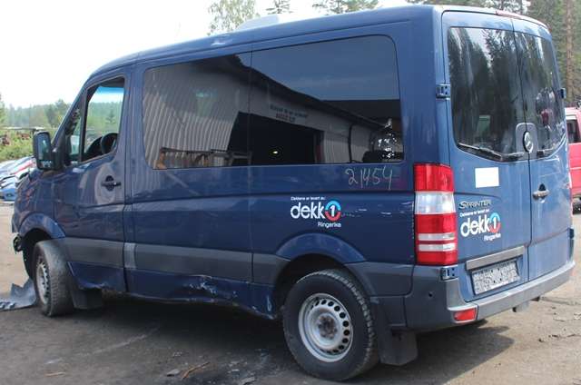 Mercedes Sprinter 2006-2013 (Fase 1) (906) (906), Motorkode: OM646.985, Girkassekode: