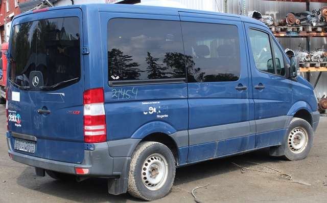 Mercedes Sprinter 2006-2013 (Fase 1) (906) (906), Motorkode: OM646.985, Girkassekode: