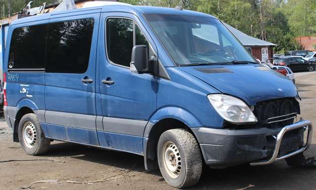 Mercedes Sprinter 2006-2013 (Fase 1) (906) (906), Motorkode: OM646.985, Girkassekode: