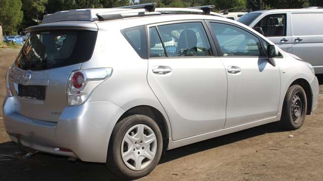 Toyota Verso 2009-2016 (Type III) , Motorkode: 1AD-FTV, Girkassekode: 