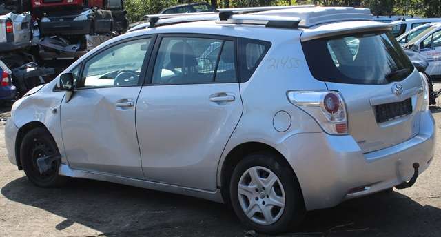 Toyota Verso 2009-2016 (Type III) , Motorkode: 1AD-FTV, Girkassekode: 