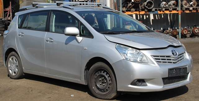 Toyota Verso 2009-2016 (Type III) , Motorkode: 1AD-FTV, Girkassekode: 