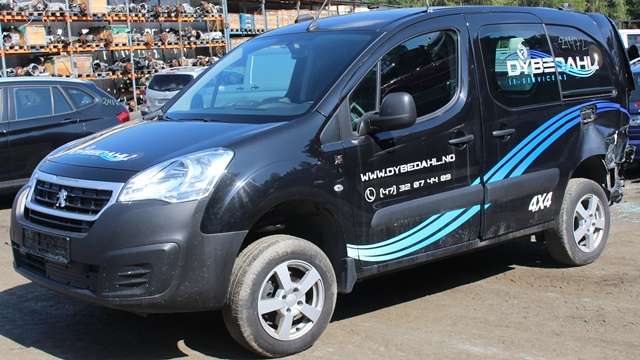 Peugeot Partner 2015-2019 (Type II, Fase 2) , Motorkode: BHY, Girkassekode: