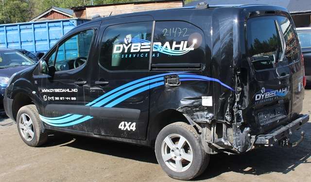 Peugeot Partner 2015-2019 (Type II, Fase 2) , Motorkode: BHY, Girkassekode: