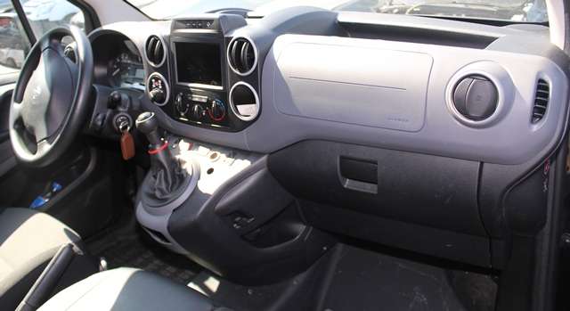 Peugeot Partner 2015-2019 (Type II, Fase 2) , Motorkode: BHY, Girkassekode: