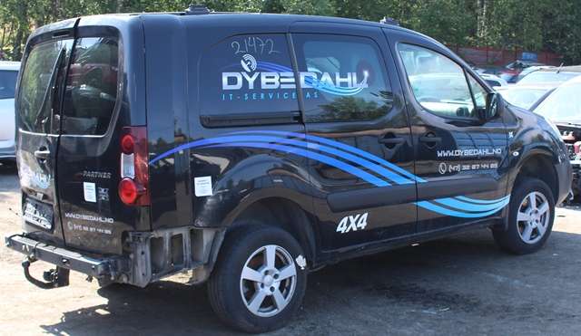 Peugeot Partner 2015-2019 (Type II, Fase 2) , Motorkode: BHY, Girkassekode: