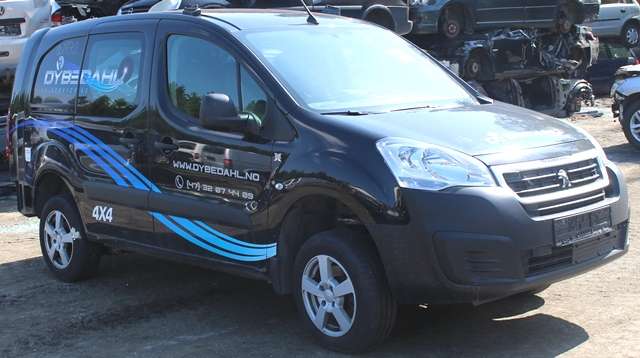 Peugeot Partner 2015-2019 (Type II, Fase 2) , Motorkode: BHY, Girkassekode: