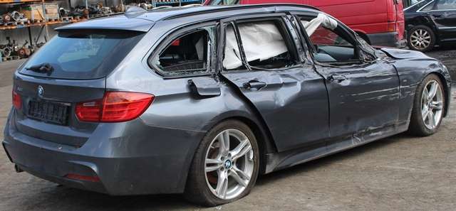 BMW 3-Serie 2012-2018 (F30/F31/F34) (F30/F31/F34), Motorkode: N47-D20 C, Girkassekode: 