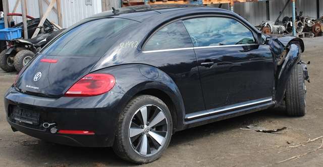 VW Beetle 2011-2018 (Type II) , Motorkode: CBZB, Girkassekode: QRB