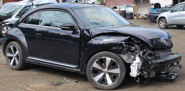 VW Beetle 2011-2018 (Type II) , Motorkode: CBZB, Girkassekode: QRB