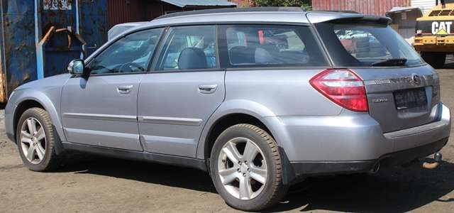 Subaru Outback 2007-2009 (Type III, Fase 2) , Motorkode: EE20Z, Girkassekode: 