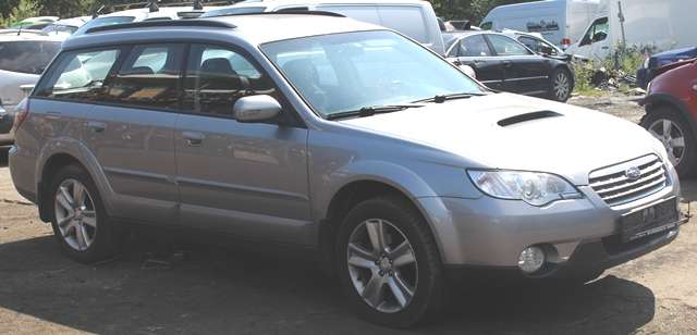 Subaru Outback 2007-2009 (Type III, Fase 2) , Motorkode: EE20Z, Girkassekode: 