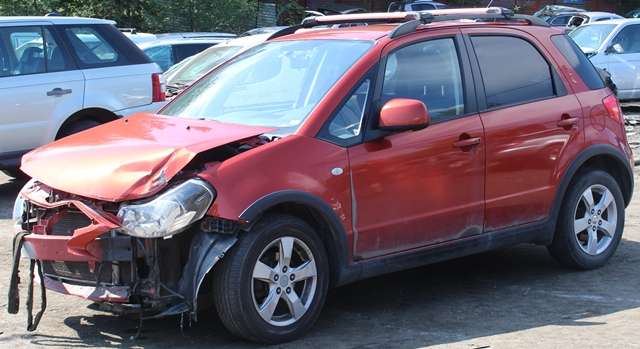 Suzuki SX4 2009-2013 (Type I, Fase 2) , Motorkode: M16A, Girkassekode: 