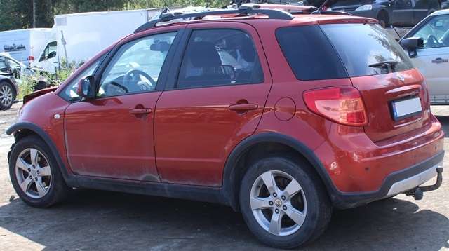 Suzuki SX4 2009-2013 (Type I, Fase 2) , Motorkode: M16A, Girkassekode: 