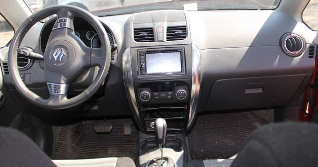 Suzuki SX4 2009-2013 (Type I, Fase 2) , Motorkode: M16A, Girkassekode: 