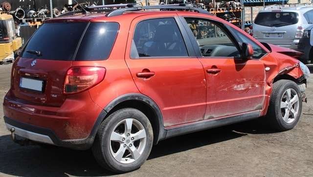 Suzuki SX4 2009-2013 (Type I, Fase 2) , Motorkode: M16A, Girkassekode: 