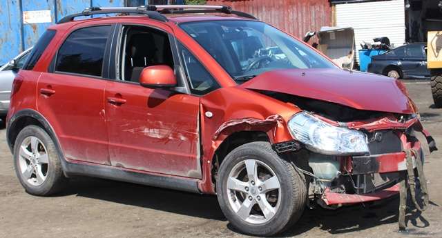 Suzuki SX4 2009-2013 (Type I, Fase 2) , Motorkode: M16A, Girkassekode: 