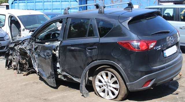 Mazda CX-5 2012-2017 (Type I) , Motorkode: SHY1, Girkassekode: 