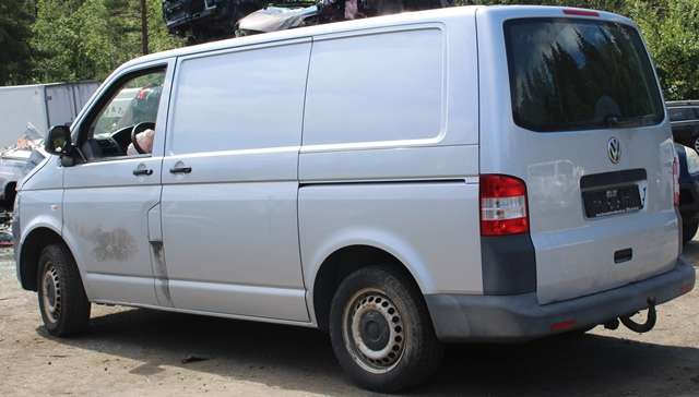VW Transporter / Caravelle 2009-2015 (Fase 2) (T5) (T5), Motorkode: CAAB, Girkassekode: LRS