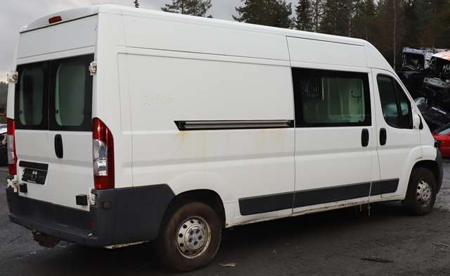 Citroën Jumper 2007-2013 (Type III, Fase 1) , Motorkode: 4HU, Girkassekode: 