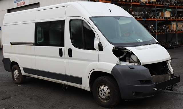 Citroën Jumper 2007-2013 (Type III, Fase 1) , Motorkode: 4HU, Girkassekode: 