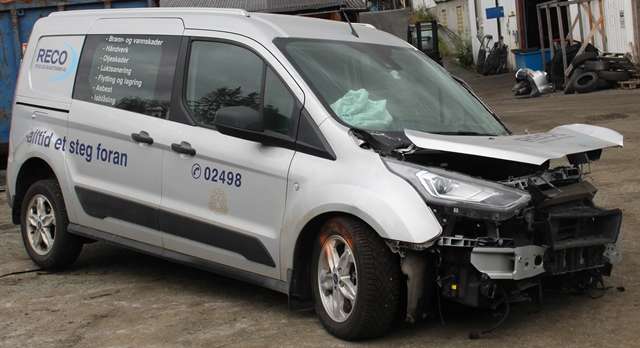 Ford Transit Connect 2018-->> Type II, Fase 2 , Motorkode: Z2GA, Girkassekode: 