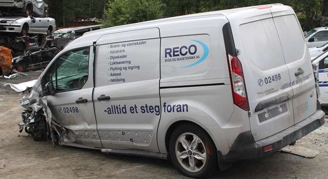 Ford Transit Connect 2018-->> Type II, Fase 2 , Motorkode: Z2GA, Girkassekode: 