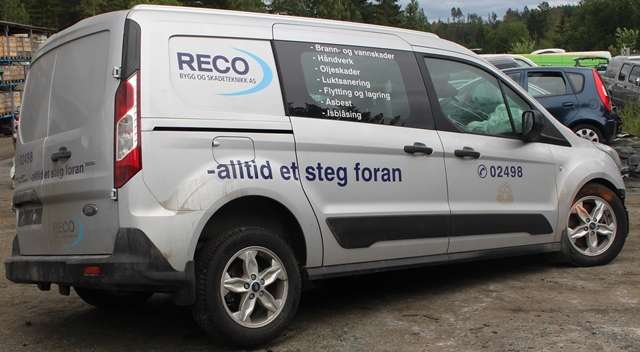 Ford Transit Connect 2018-->> Type II, Fase 2 , Motorkode: Z2GA, Girkassekode: 
