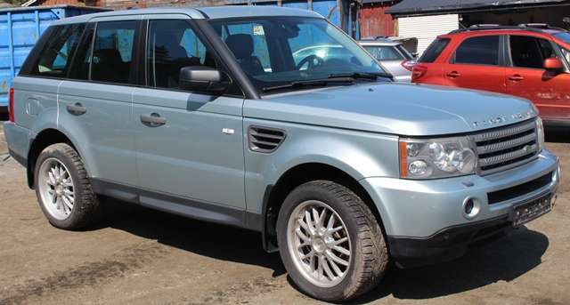 Land Rover Range Rover Sport 2005-2013 , Motorkode: 276DT, Girkassekode: 