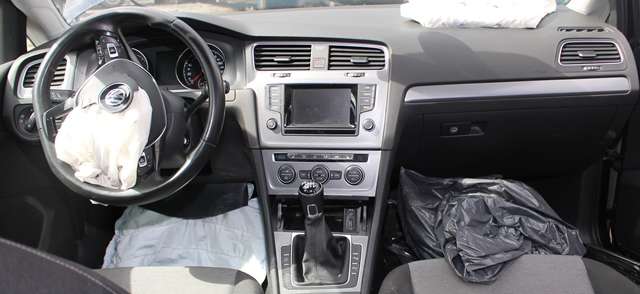 VW Golf VII 2012-2017 (Fase 1) , Motorkode: CRKB, Girkassekode: PTW