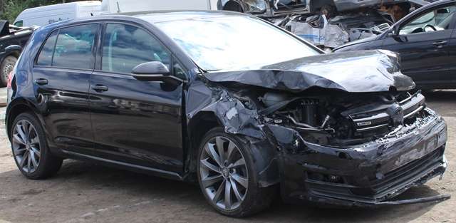 VW Golf VII 2012-2017 (Fase 1) , Motorkode: CRKB, Girkassekode: PTW