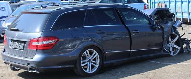 Mercedes E-Klasse 2009-2013 (Fase 1) (W212) (W212), Motorkode: OM642.858, Girkassekode: 
