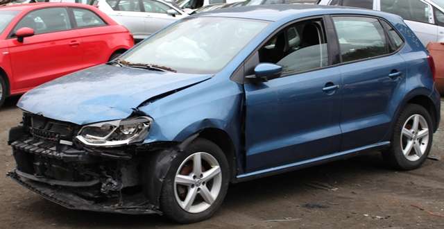 VW Polo 2014-2017 (Type V, Fase 2) , Motorkode: CJZC, Girkassekode: REZ