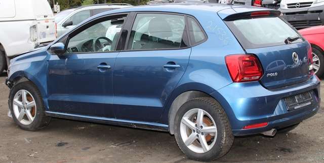 VW Polo 2014-2017 (Type V, Fase 2) , Motorkode: CJZC, Girkassekode: REZ